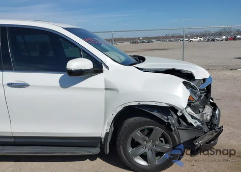 2022 Honda Ridgeline Rtl-E z USA, uszkodzony, nr VIN 5FPYK3F79NB015518